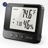 Covert Weather Station Alarm Clock 1080P Hidden Camera – Dual-Band Wi-Fi & Tuya App