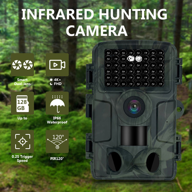 Trail Cameras - Watch Your Property, Stock or Wildlife With Ease