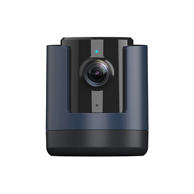 Smart Mini Security Camera  with 360° Panoramic View & Motion Tracking