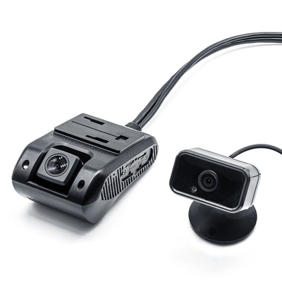 4G Dual-Camera Dash Cam with GPS Tracker