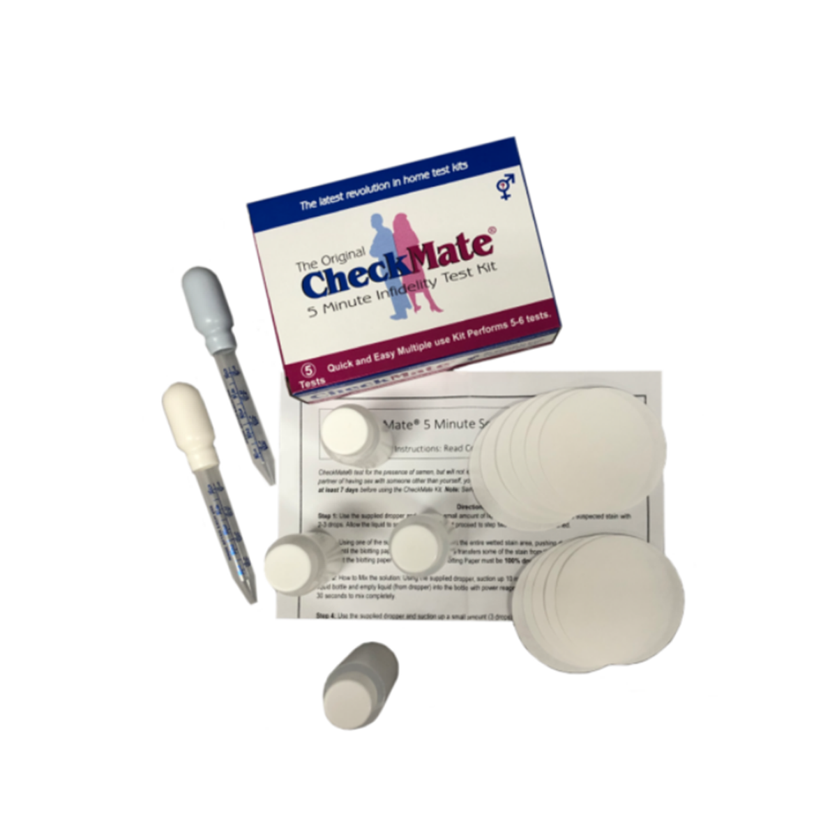 CheckMate™ Home Infidelity Test Kit