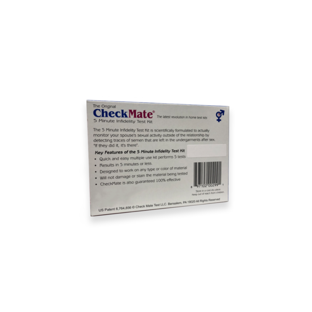 Cheating Kit CheckMate™ Home Infidelity Test Kit