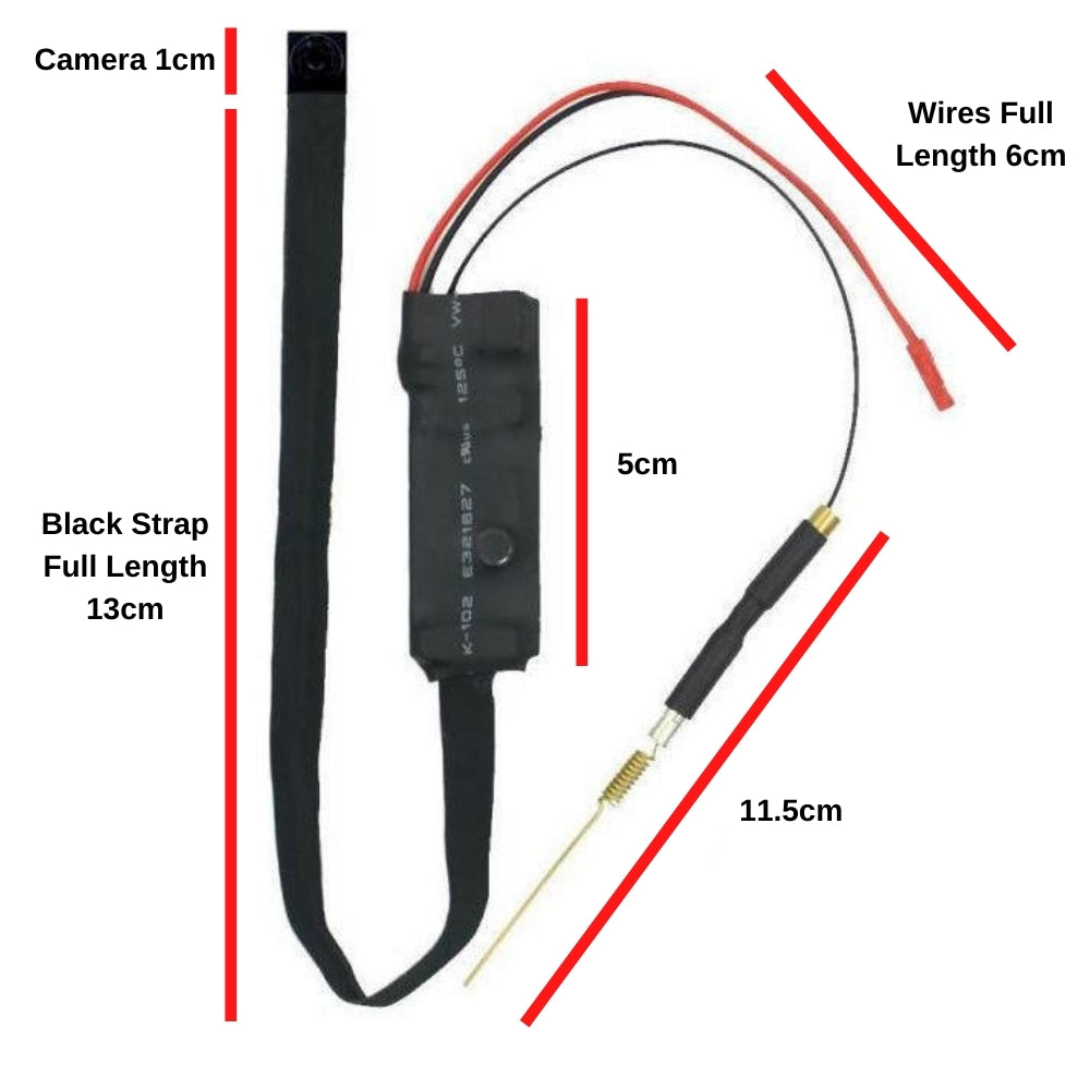 Micro Camera Setup DIY Micro Hidden Camera