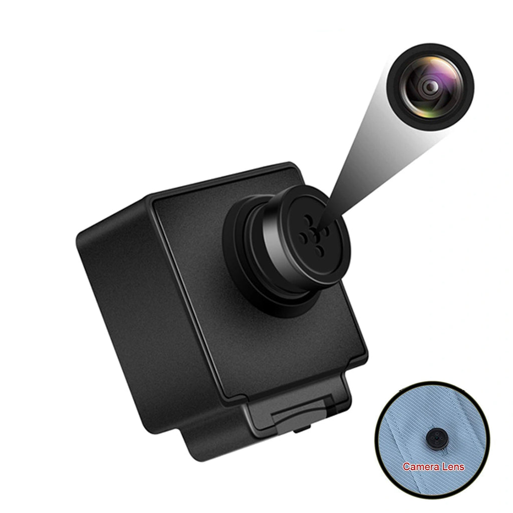 Discreet Button Spy Camera The Spy Store - Main Image