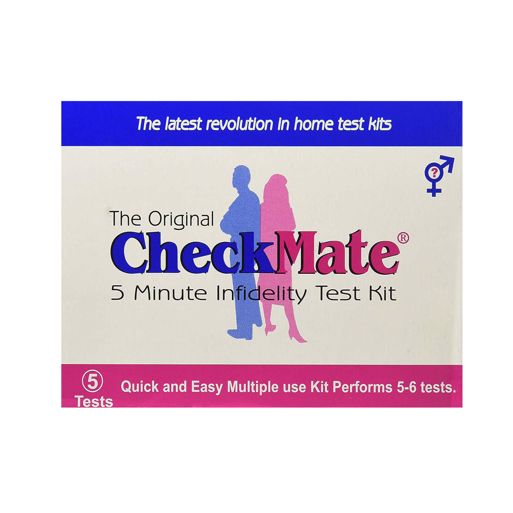 Checkmate Instrument Kit CheckMate™ Home Infidelity Test Kit