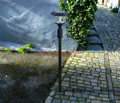Solar Powered Garden Light With Inbuilt 1080P Full HD Security Camera